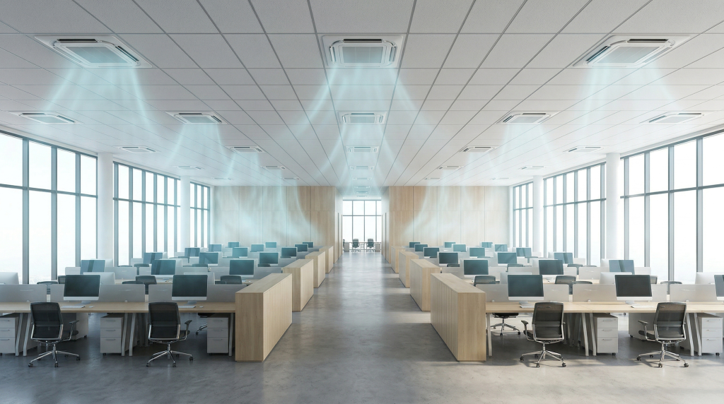 VRF Klima İç Ünite Yerleşimi