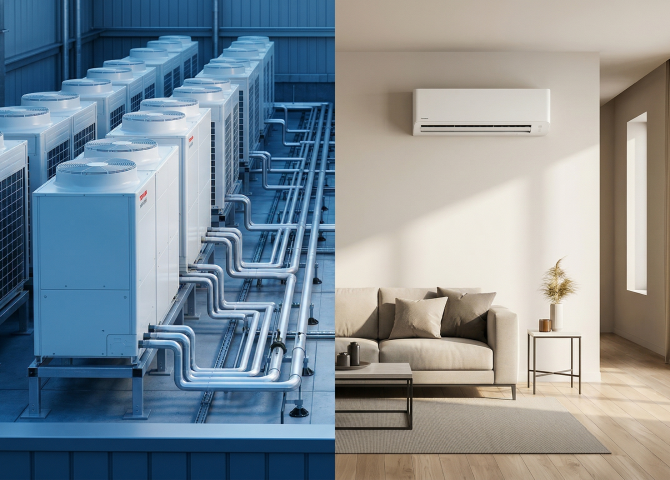 VRF klima mı split klima mı karşılaştırması