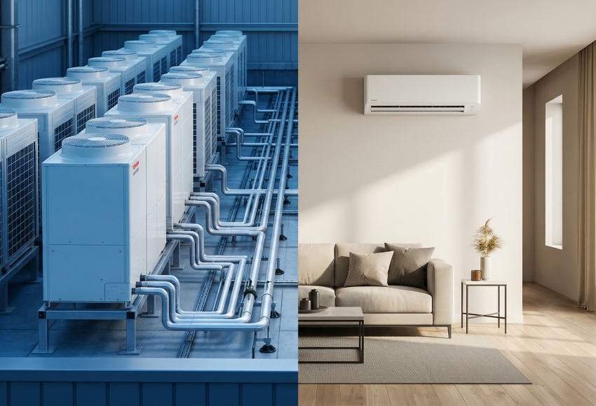 VRF klima mı split klima mı karşılaştırması